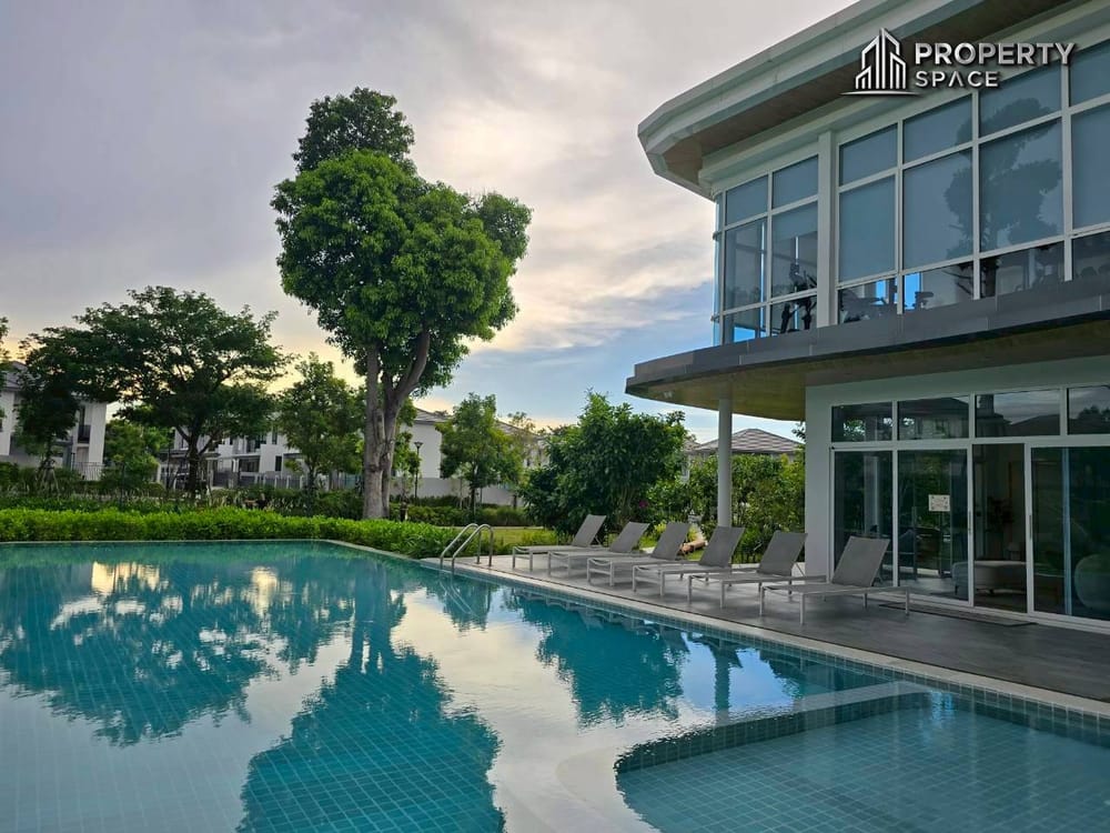 Ideal for Families Spacious 4-Bedroom House In Patta Element Pattaya For Rent  Image 33