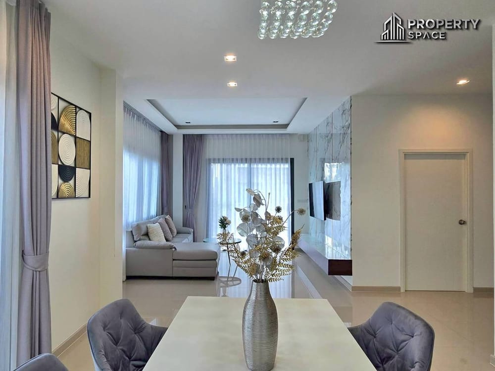 Ideal for Families Spacious 4-Bedroom House In Patta Element Pattaya For Rent  Image 5