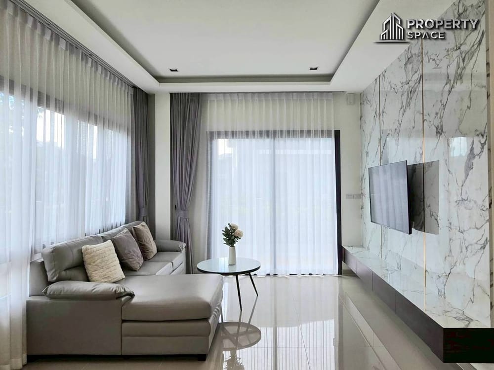 Ideal for Families Spacious 4-Bedroom House In Patta Element Pattaya For Rent  Image 3