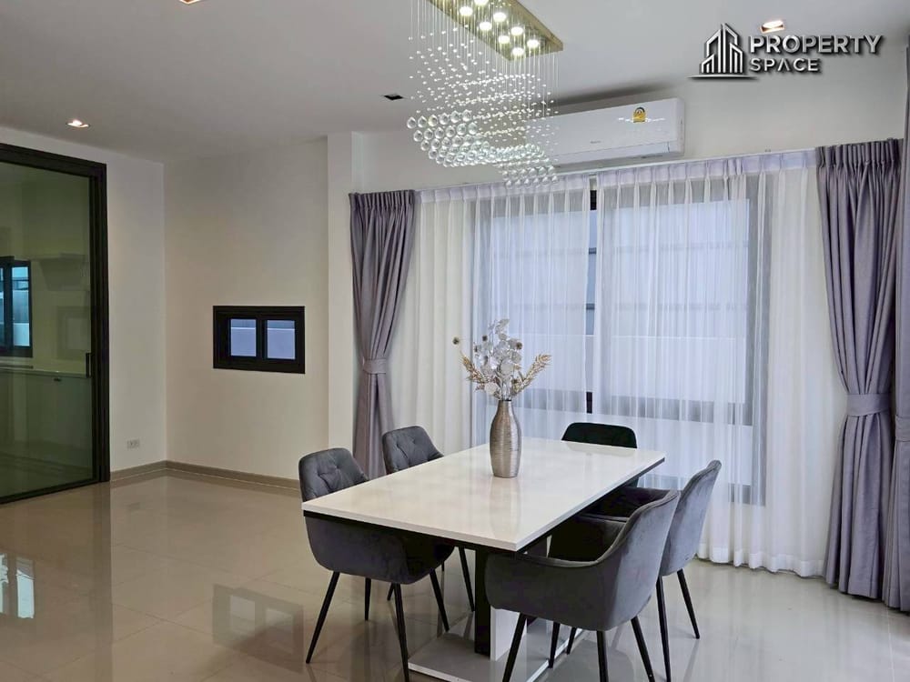 Ideal for Families Spacious 4-Bedroom House In Patta Element Pattaya For Rent  Image 6