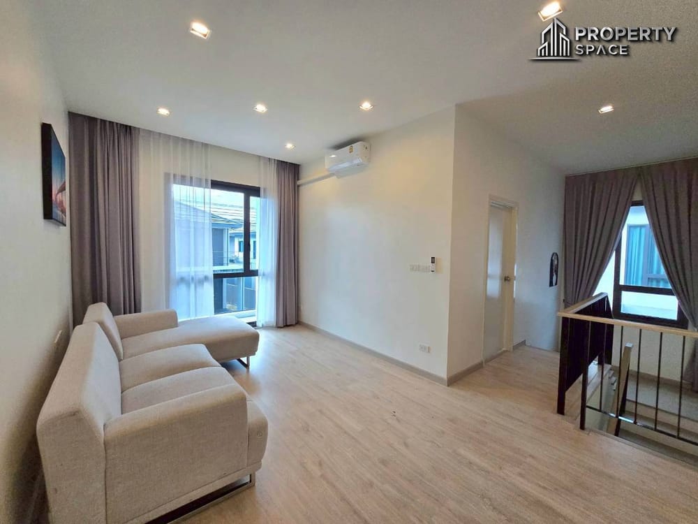 Ideal for Families Spacious 4-Bedroom House In Patta Element Pattaya For Rent  Image 13