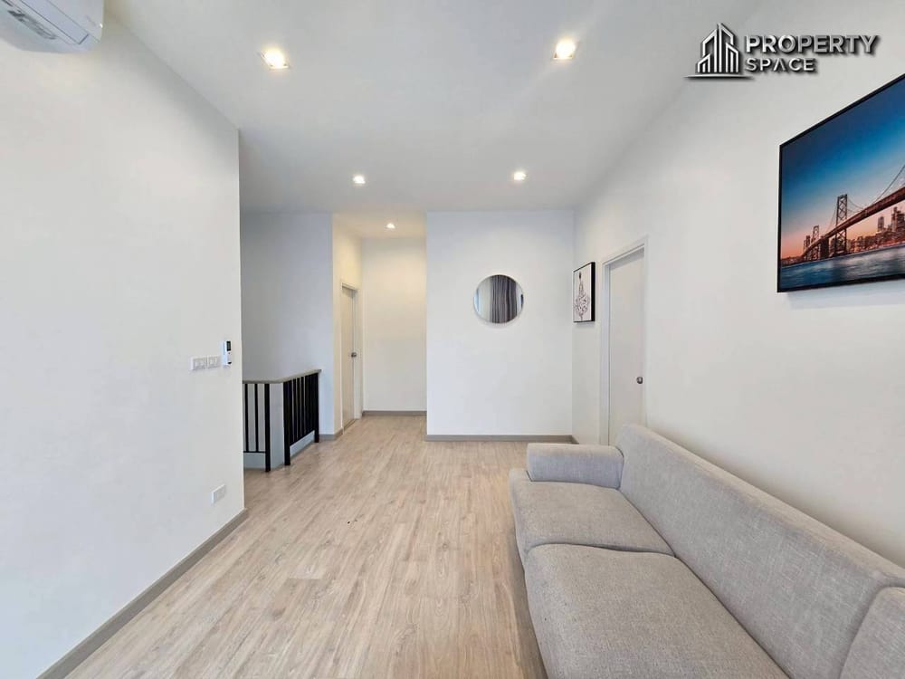 Ideal for Families Spacious 4-Bedroom House In Patta Element Pattaya For Rent  Image 14
