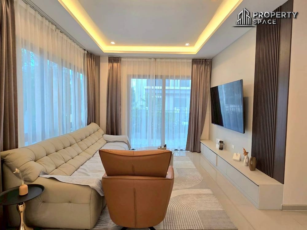 Modern 4-Bedroom Home in Patta Element Pattaya For Rent Image 4