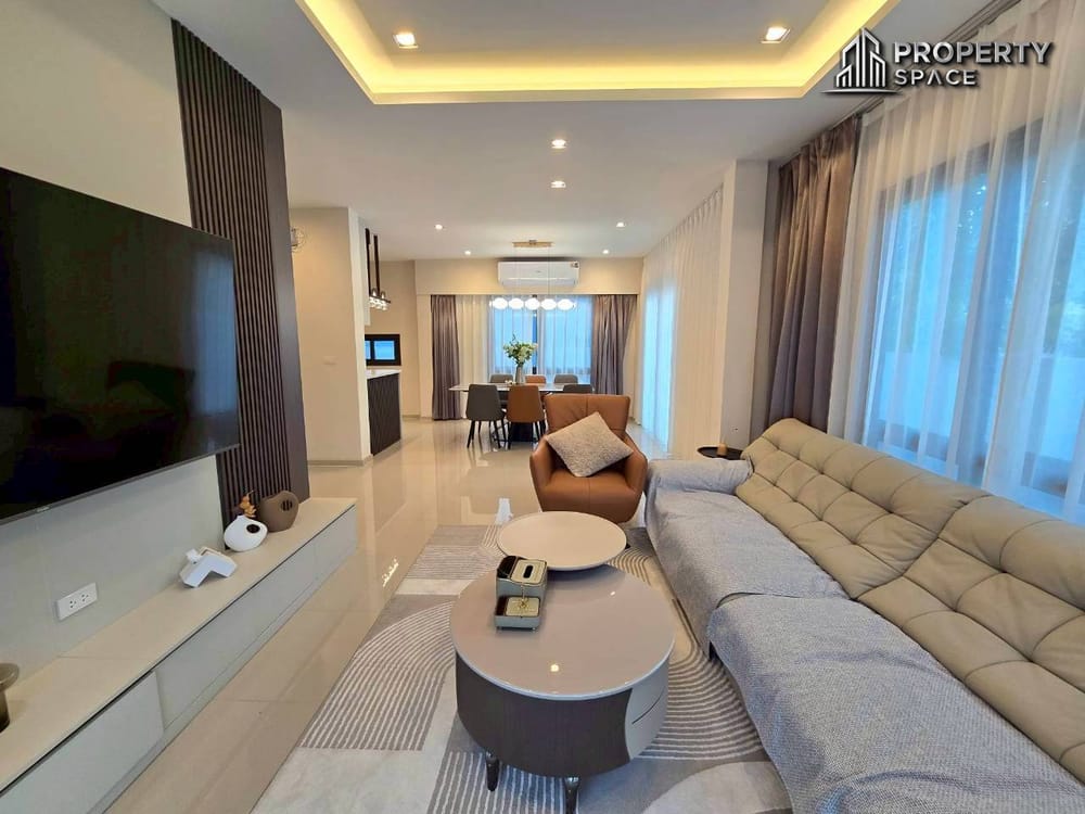 Modern 4-Bedroom Home in Patta Element Pattaya For Rent Image 3