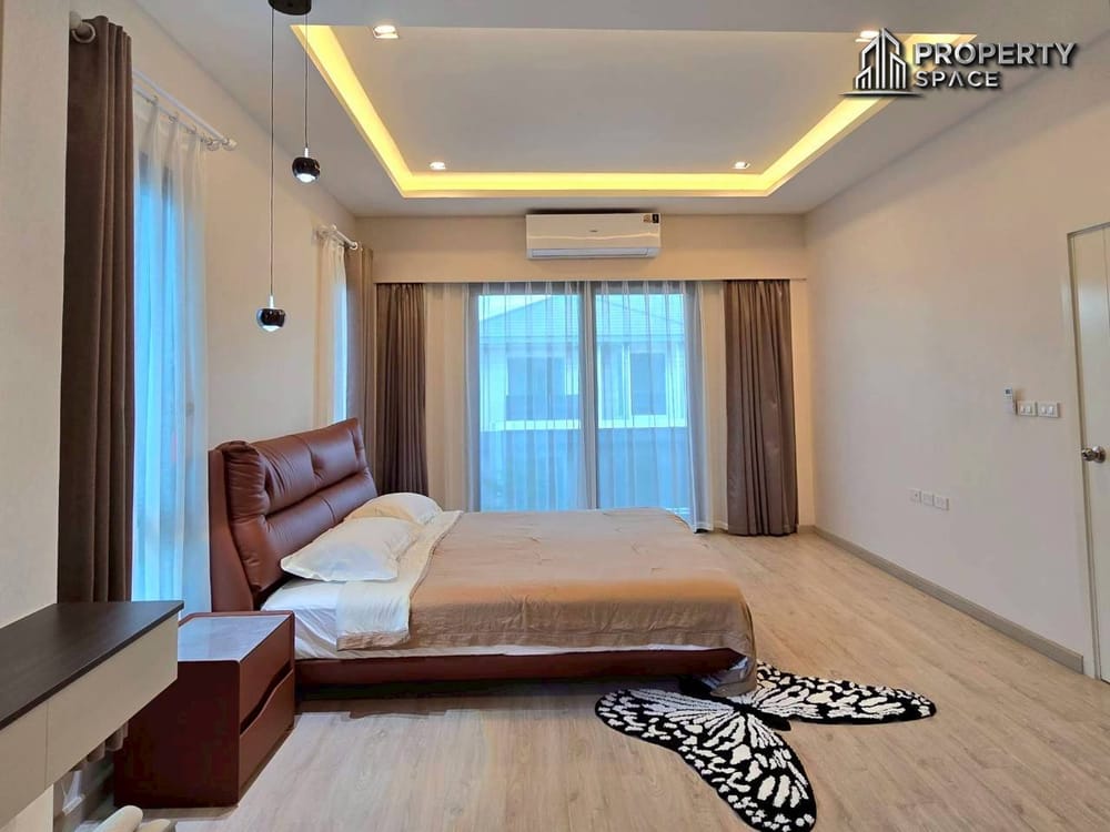 Modern 4-Bedroom Home in Patta Element Pattaya For Rent Image 22