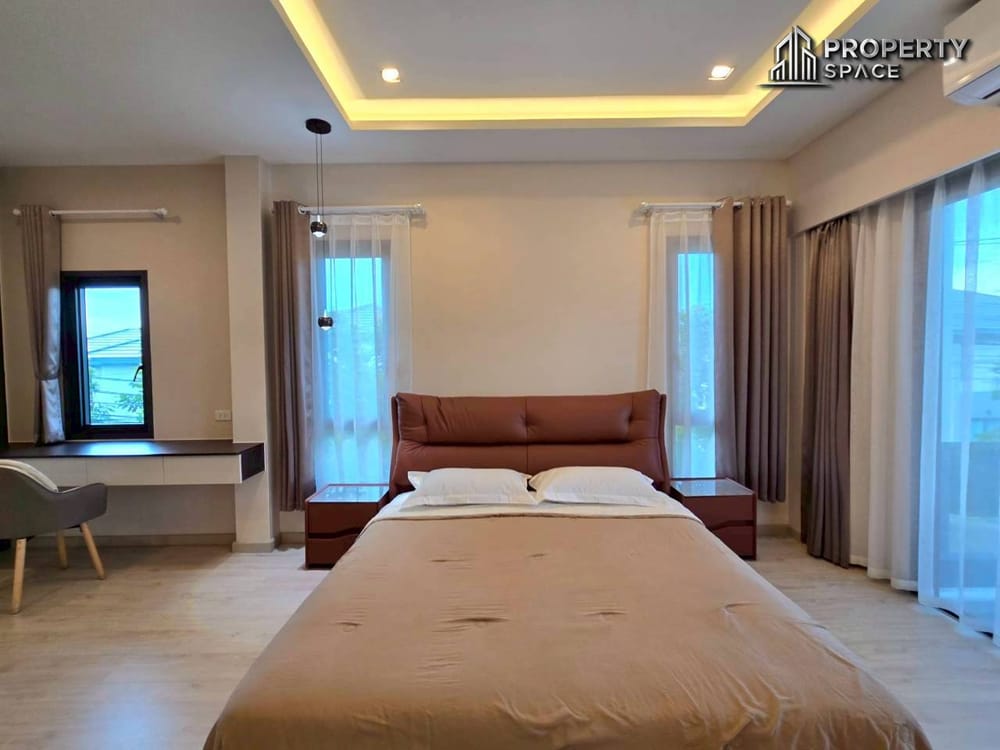 Modern 4-Bedroom Home in Patta Element Pattaya For Rent Image 21