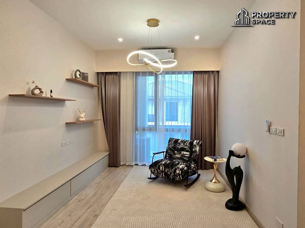 Modern 4-Bedroom Home in Patta Element Pattaya For Rent Image 17