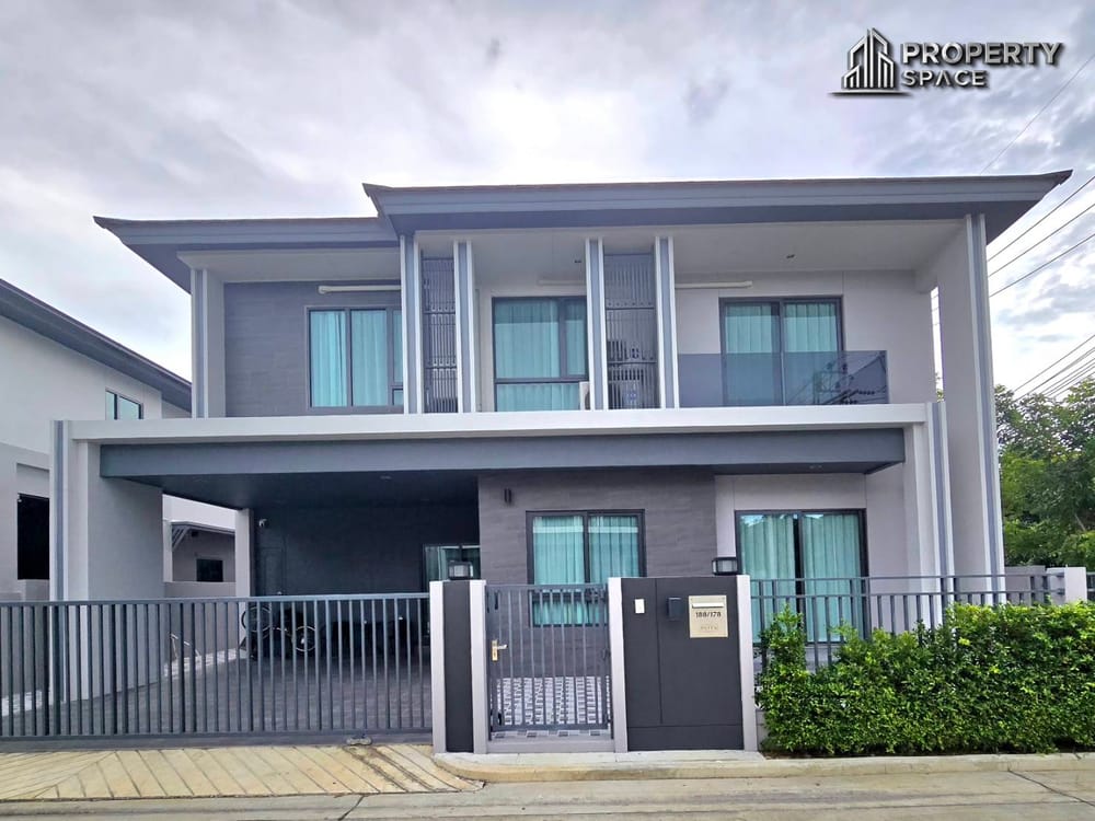 Modern 4-Bedroom Home in Patta Element Pattaya For Rent Image 1