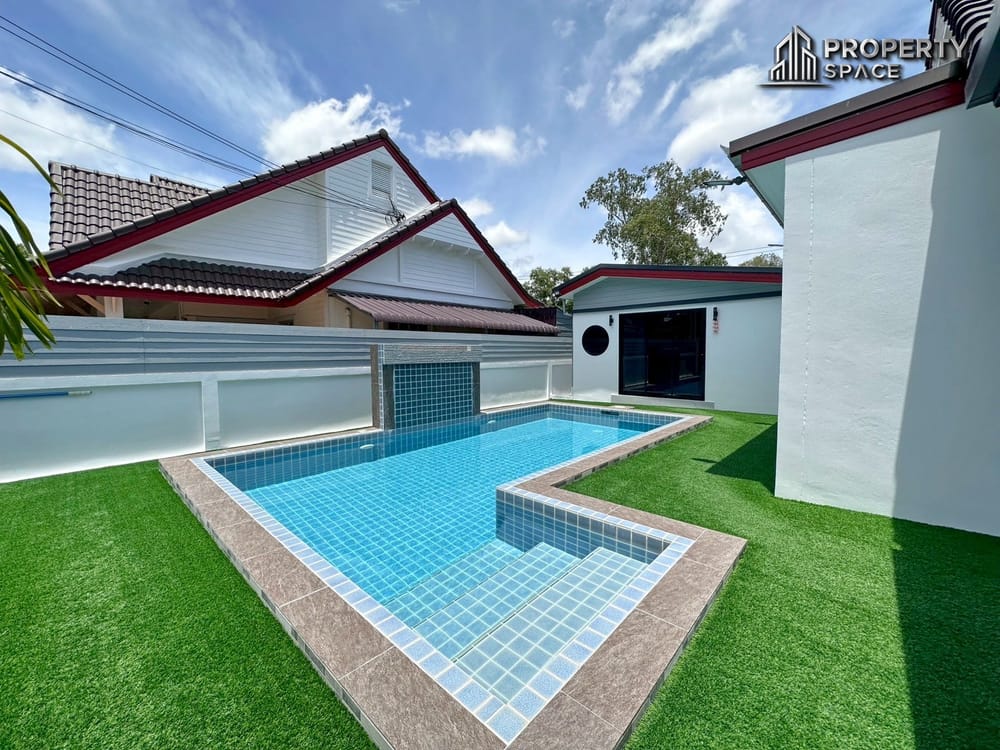 Modern 3 Bedroom Pool Villa In Plenary Park Pattaya For Rent Image 4