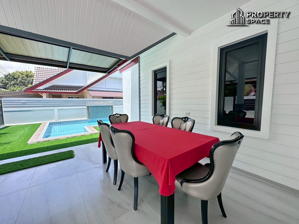 Modern 3 Bedroom Pool Villa In Plenary Park Pattaya For Rent Image 5