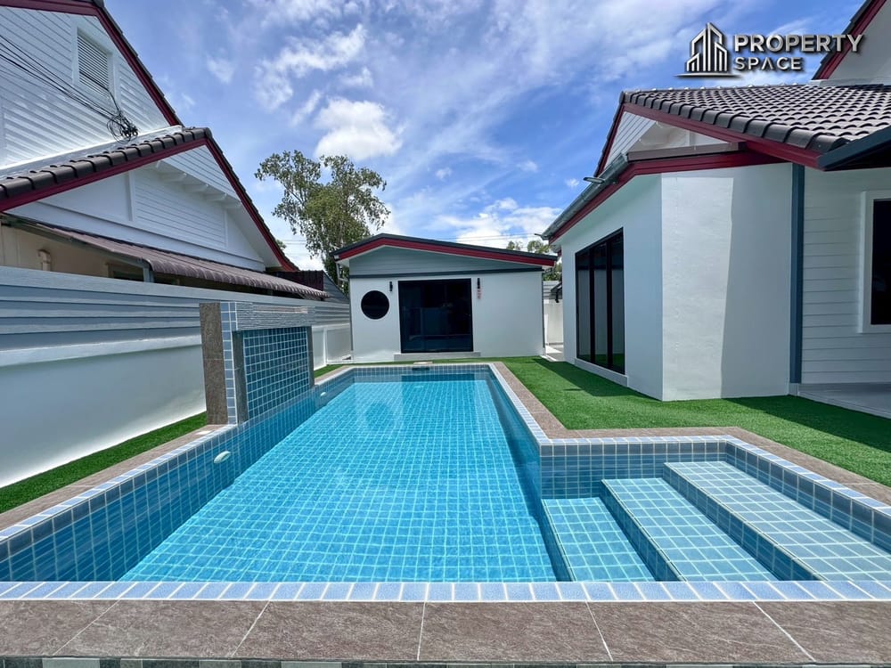 Modern 3 Bedroom Pool Villa In Plenary Park Pattaya For Rent Image 3