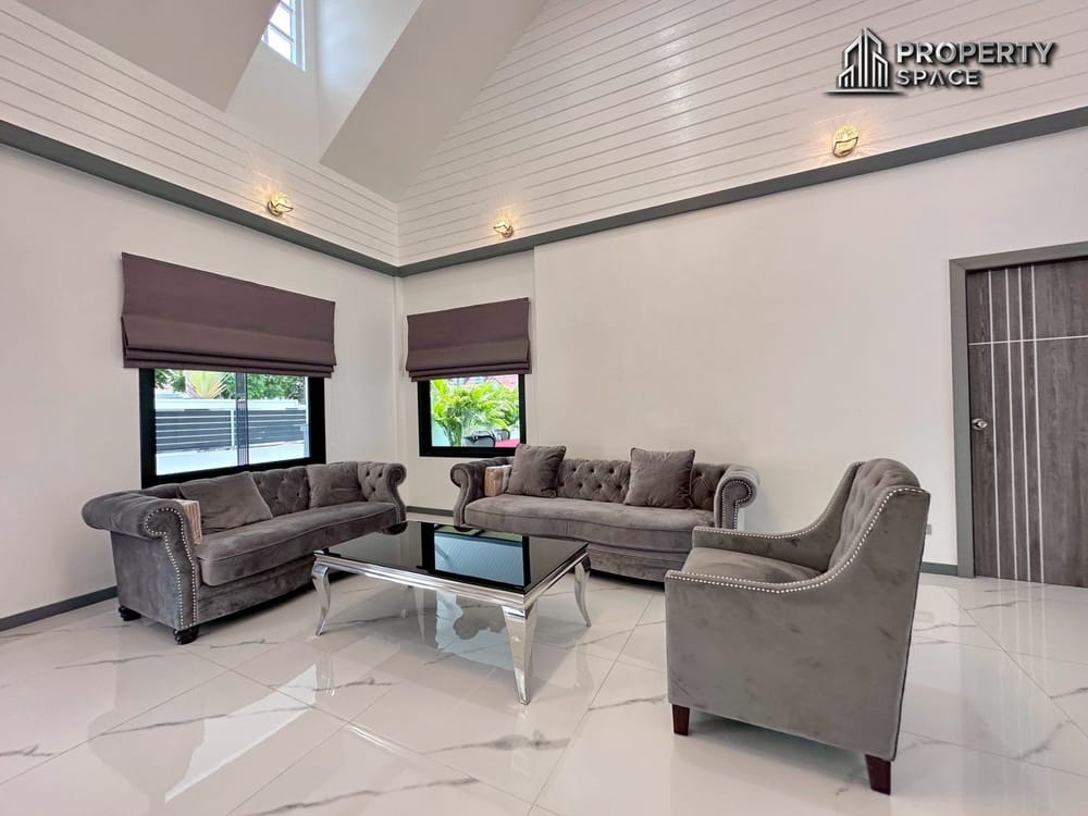Modern 3 Bedroom Pool Villa In Plenary Park Pattaya For Rent Image 6