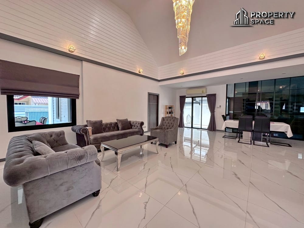 Modern 3 Bedroom Pool Villa In Plenary Park Pattaya For Rent Image 6