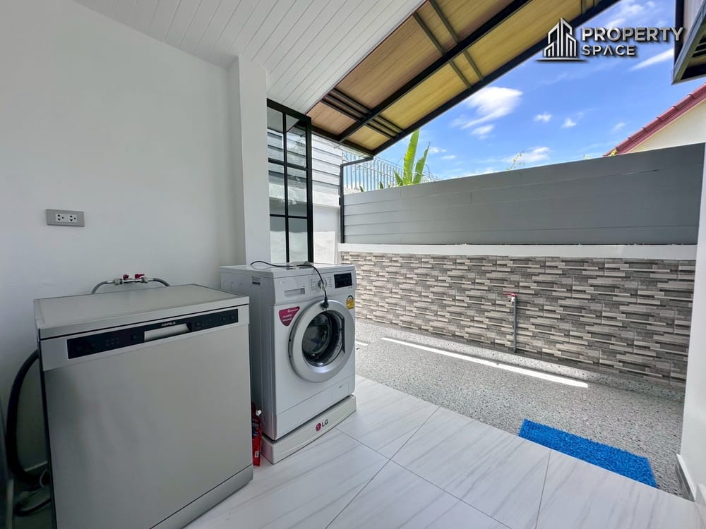 Modern 3 Bedroom Pool Villa In Plenary Park Pattaya For Rent Image 29