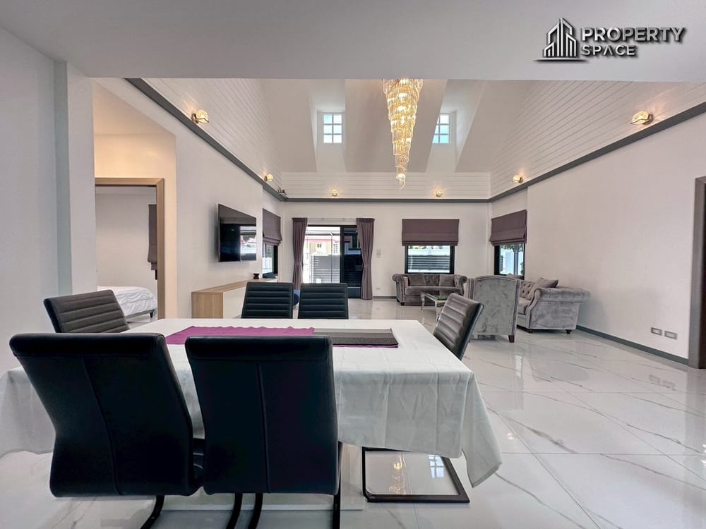 Modern 3 Bedroom Pool Villa In Plenary Park Pattaya For Rent Image 8