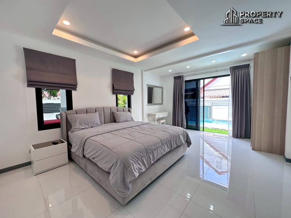 Modern 3 Bedroom Pool Villa In Plenary Park Pattaya For Rent Image 19