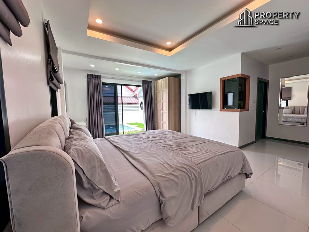 Modern 3 Bedroom Pool Villa In Plenary Park Pattaya For Rent Image 18