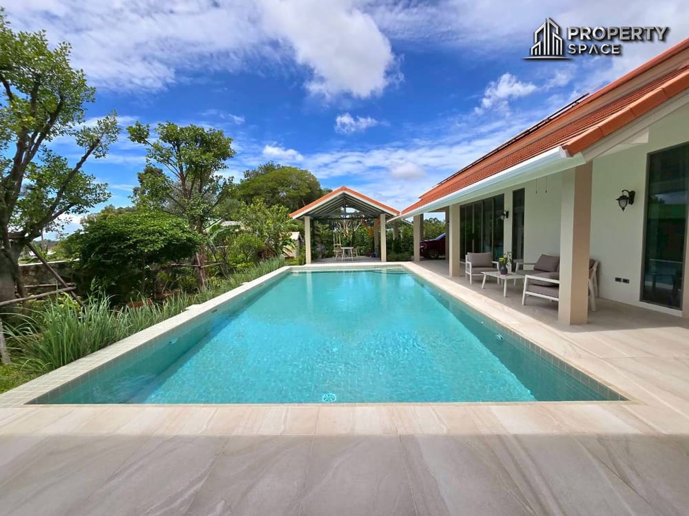 3 Bedroom Pool Villa With Elegant Premium Interiors in East Pattaya For Sale  Image 5