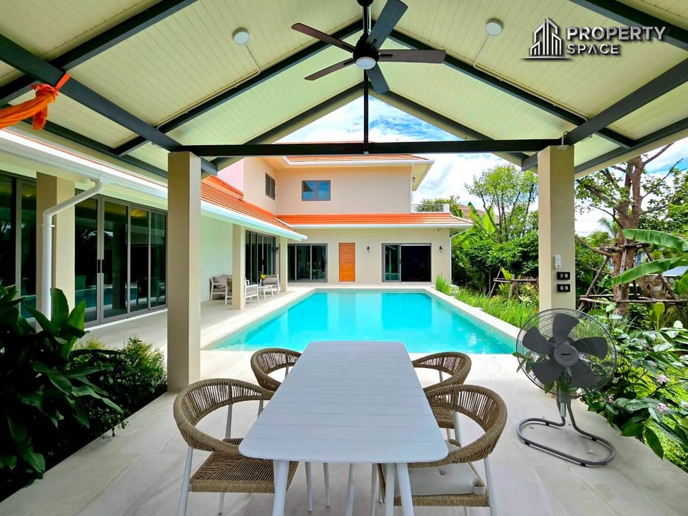 3 Bedroom Pool Villa With Elegant Premium Interiors in East Pattaya For Sale  Image 4