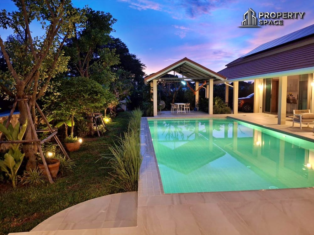 3 Bedroom Pool Villa With Elegant Premium Interiors in East Pattaya For Sale  Image 7