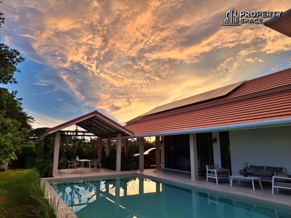 3 Bedroom Pool Villa With Elegant Premium Interiors in East Pattaya For Sale  Image 6