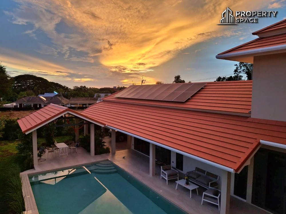 3 Bedroom Pool Villa With Elegant Premium Interiors in East Pattaya For Sale  Image 44
