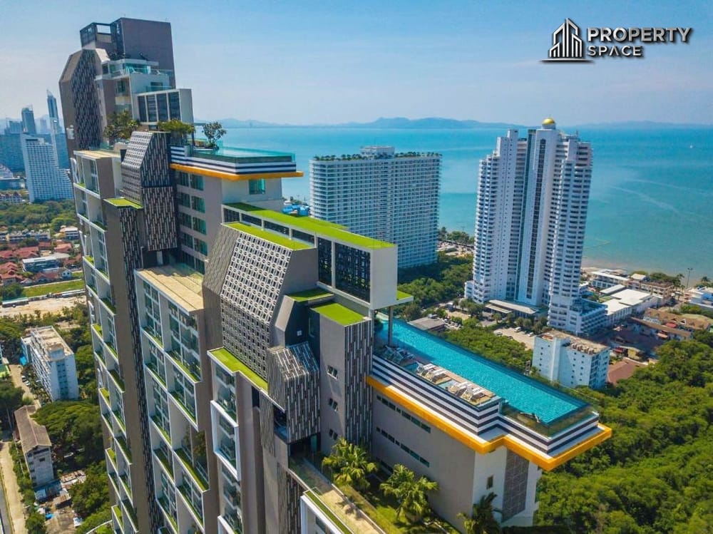 Sea View Studio In Riviera Jomtien Condo For Rent Image 1