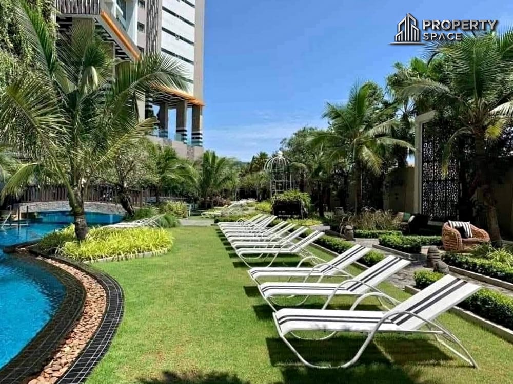 Sea View Studio In Riviera Jomtien Condo For Rent Image 16
