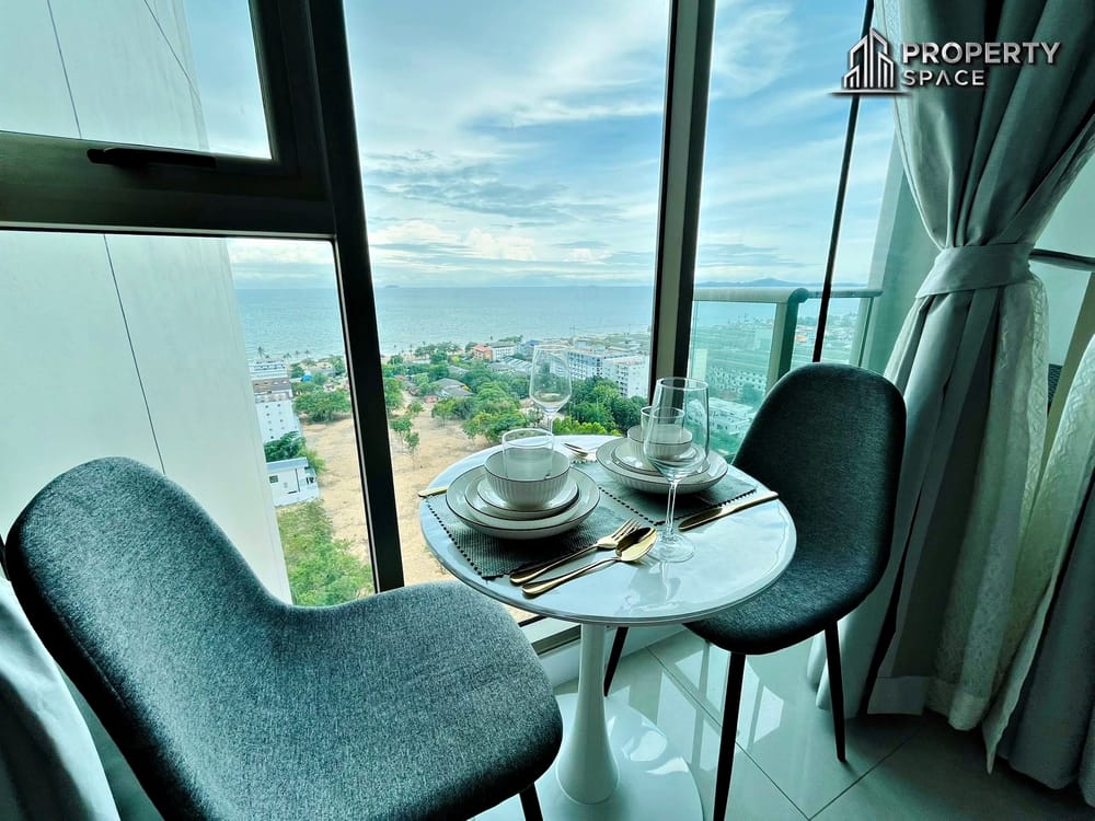 Sea View Studio In Riviera Jomtien Condo For Rent Image 7