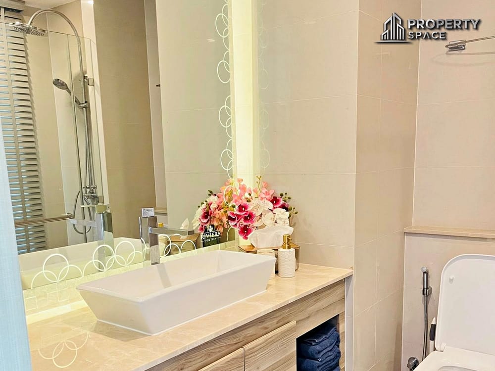 Sea View Studio In Riviera Jomtien Condo For Rent Image 12