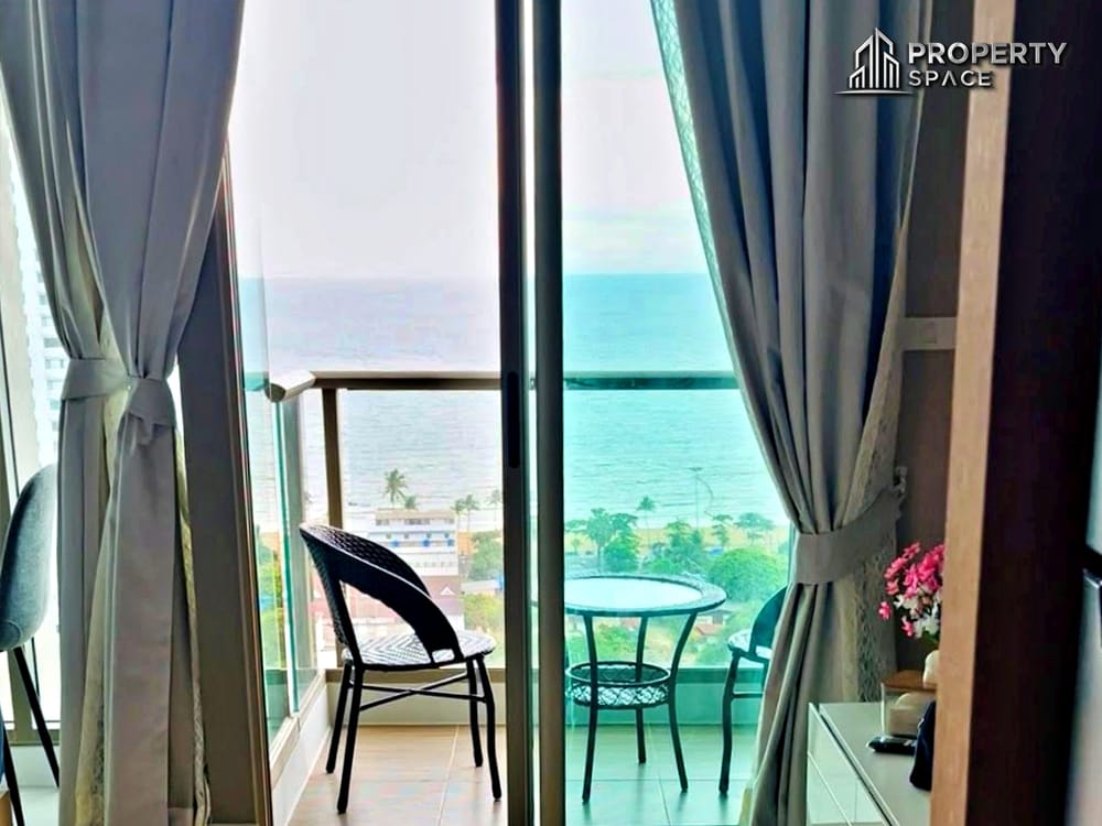 Sea View Studio In Riviera Jomtien Condo For Rent Image 8
