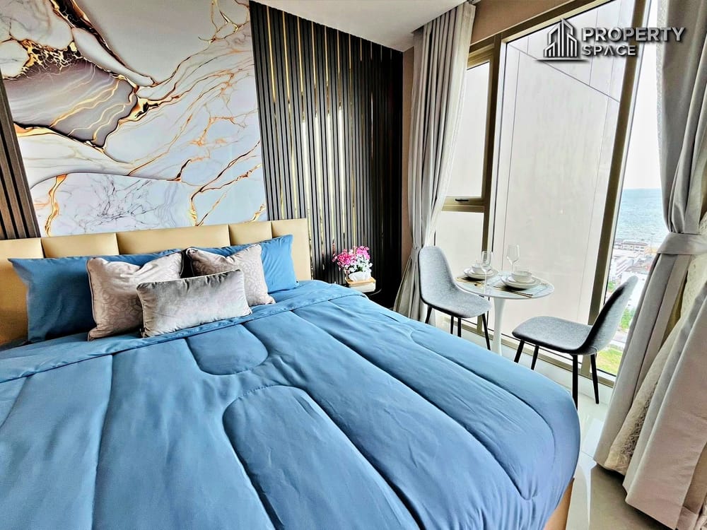 Sea View Studio In Riviera Jomtien Condo For Rent Image 4