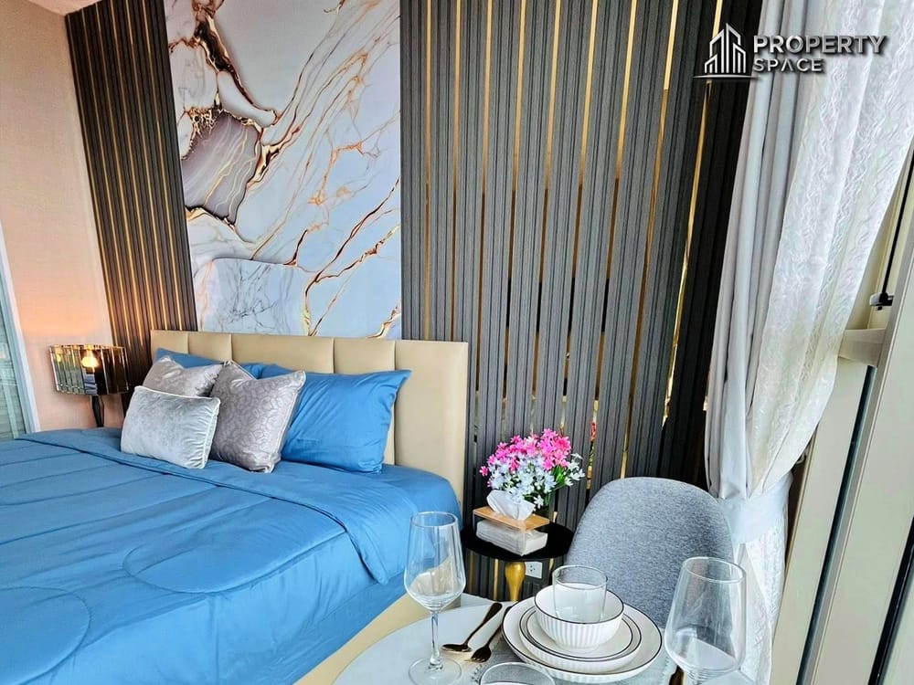Sea View Studio In Riviera Jomtien Condo For Rent Image 6