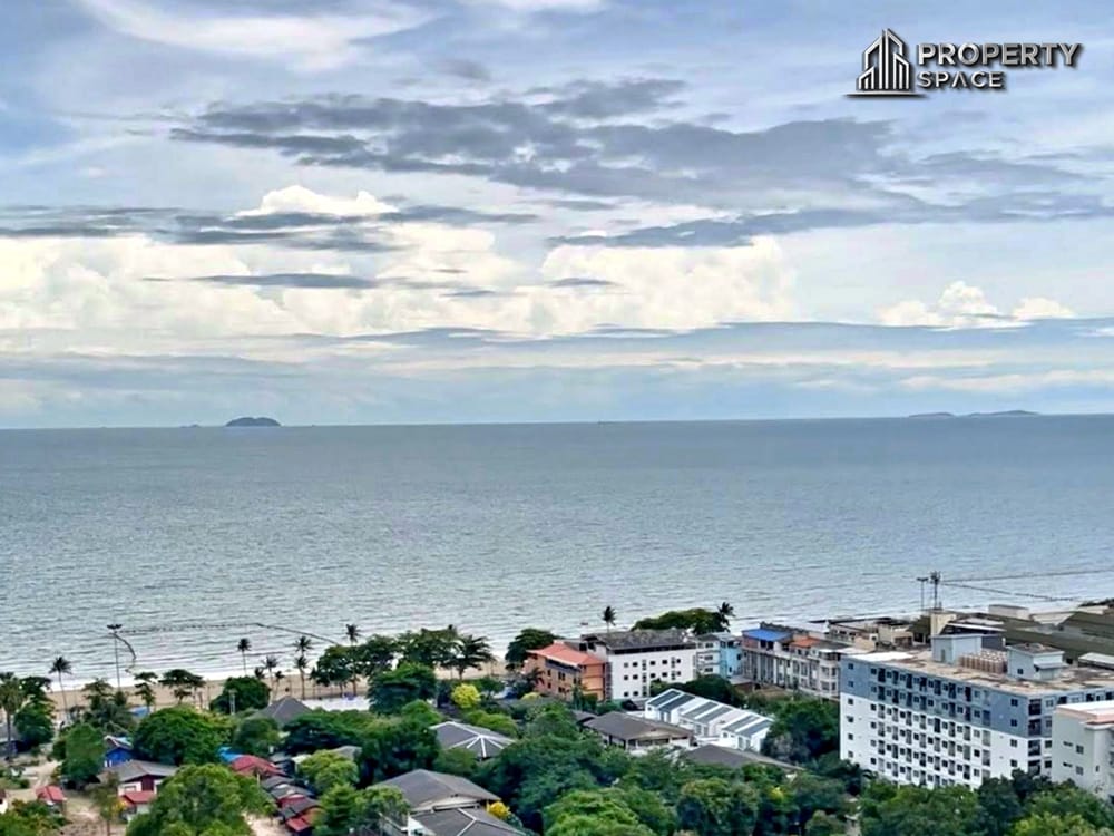 Sea View Studio In Riviera Jomtien Condo For Rent Image 3