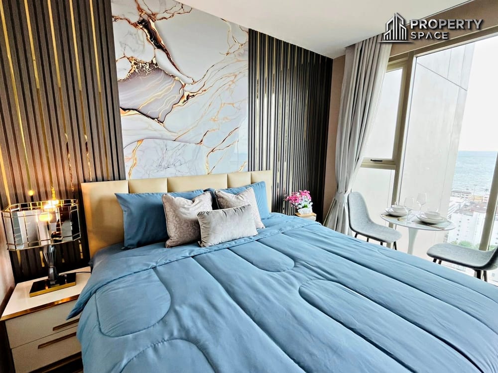 Sea View Studio In Riviera Jomtien Condo For Rent Image 6