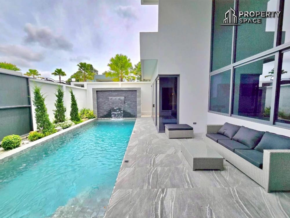 Modern Luxury 3 Bedroom Pool Villa In Pacific Lake East Pattaya For Sale Image 5
