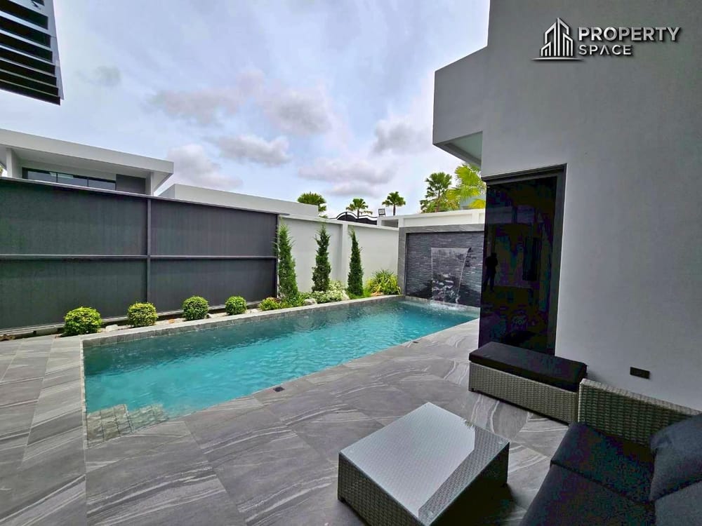 Modern Luxury 3 Bedroom Pool Villa In Pacific Lake East Pattaya For Sale Image 6
