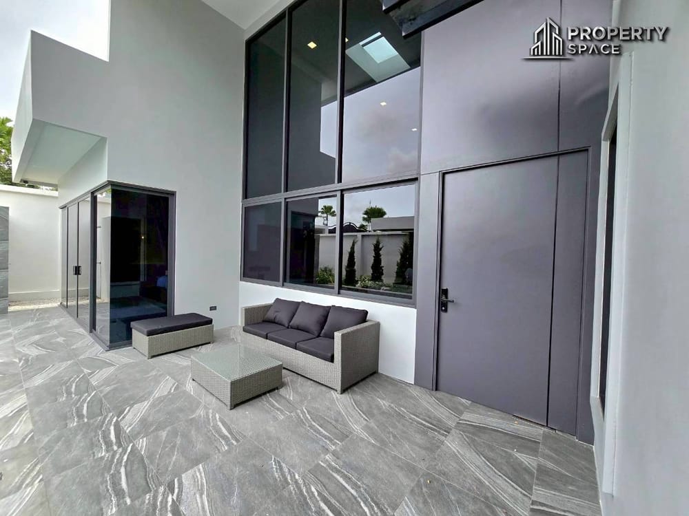 Modern Luxury 3 Bedroom Pool Villa In Pacific Lake East Pattaya For Sale Image 6