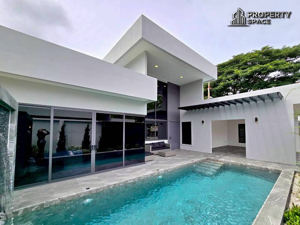 Modern Luxury 3 Bedroom Pool Villa In Pacific Lake East Pattaya For Sale Image 3