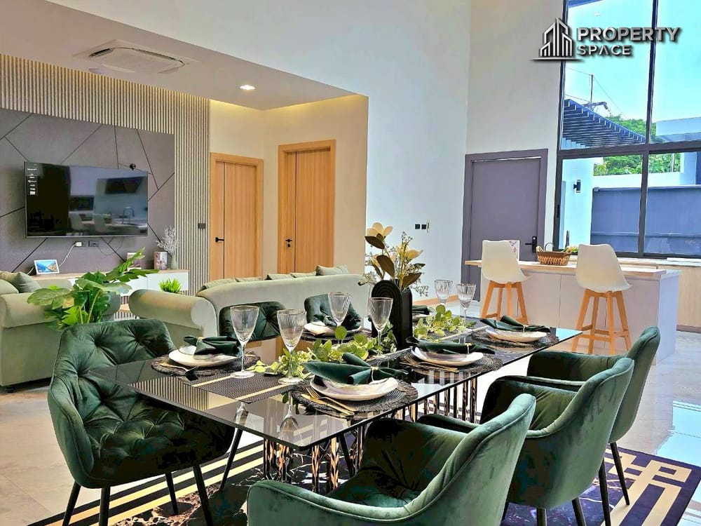 Modern Luxury 3 Bedroom Pool Villa In Pacific Lake East Pattaya For Sale Image 11
