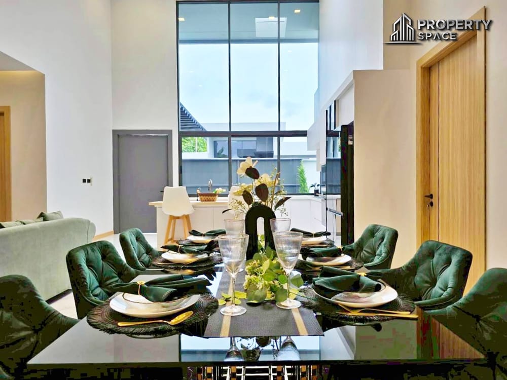 Modern Luxury 3 Bedroom Pool Villa In Pacific Lake East Pattaya For Sale Image 12
