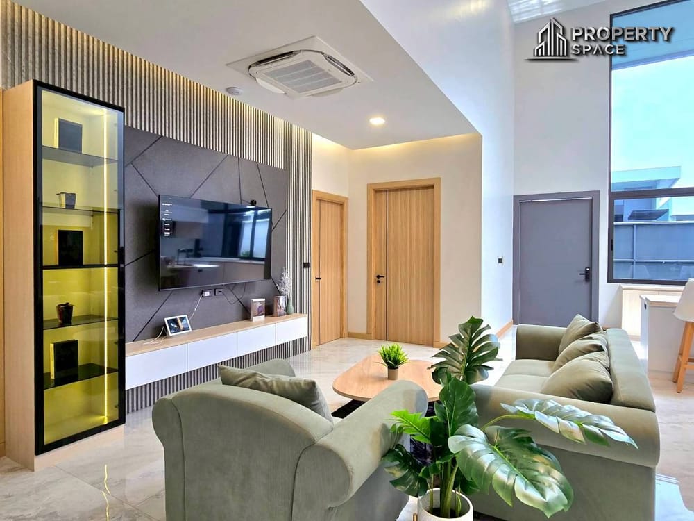 Modern Luxury 3 Bedroom Pool Villa In Pacific Lake East Pattaya For Sale Image 7