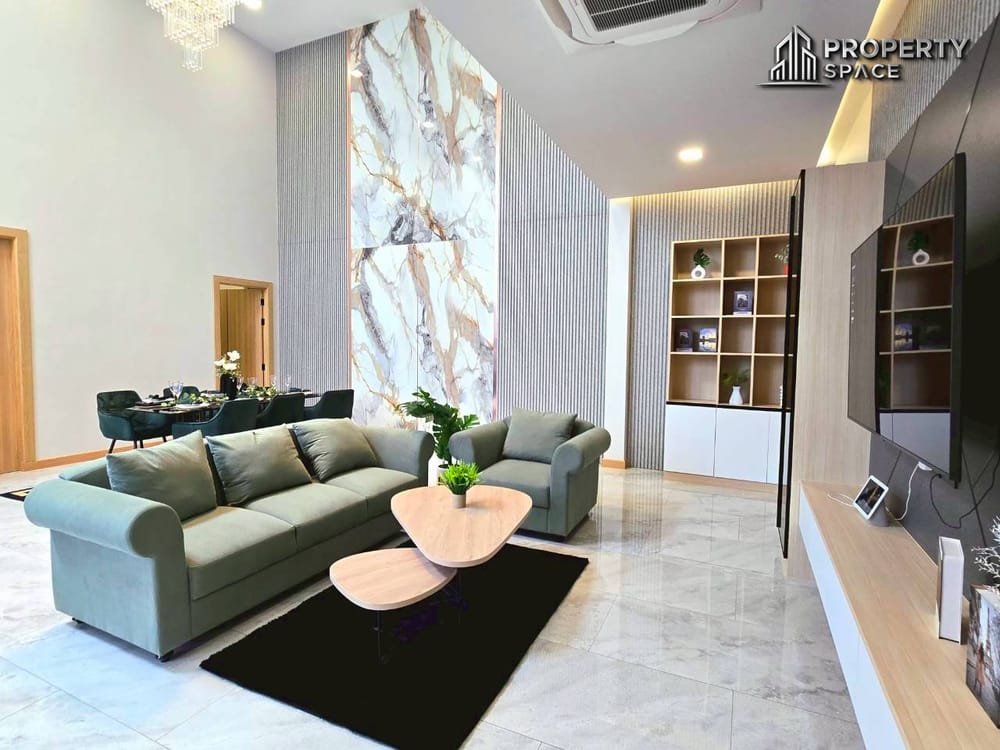 Modern Luxury 3 Bedroom Pool Villa In Pacific Lake East Pattaya For Sale Image 8