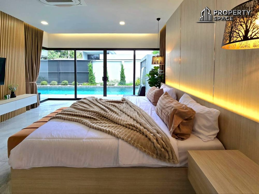 Modern Luxury 3 Bedroom Pool Villa In Pacific Lake East Pattaya For Sale Image 25