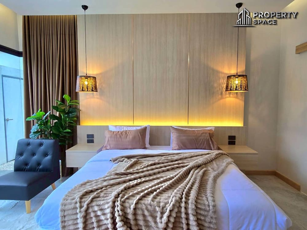 Modern Luxury 3 Bedroom Pool Villa In Pacific Lake East Pattaya For Sale Image 24