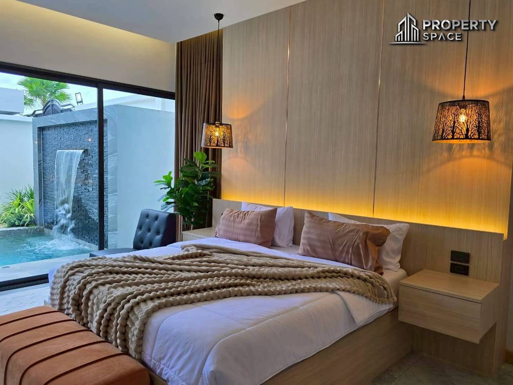 Modern Luxury 3 Bedroom Pool Villa In Pacific Lake East Pattaya For Sale Image 26