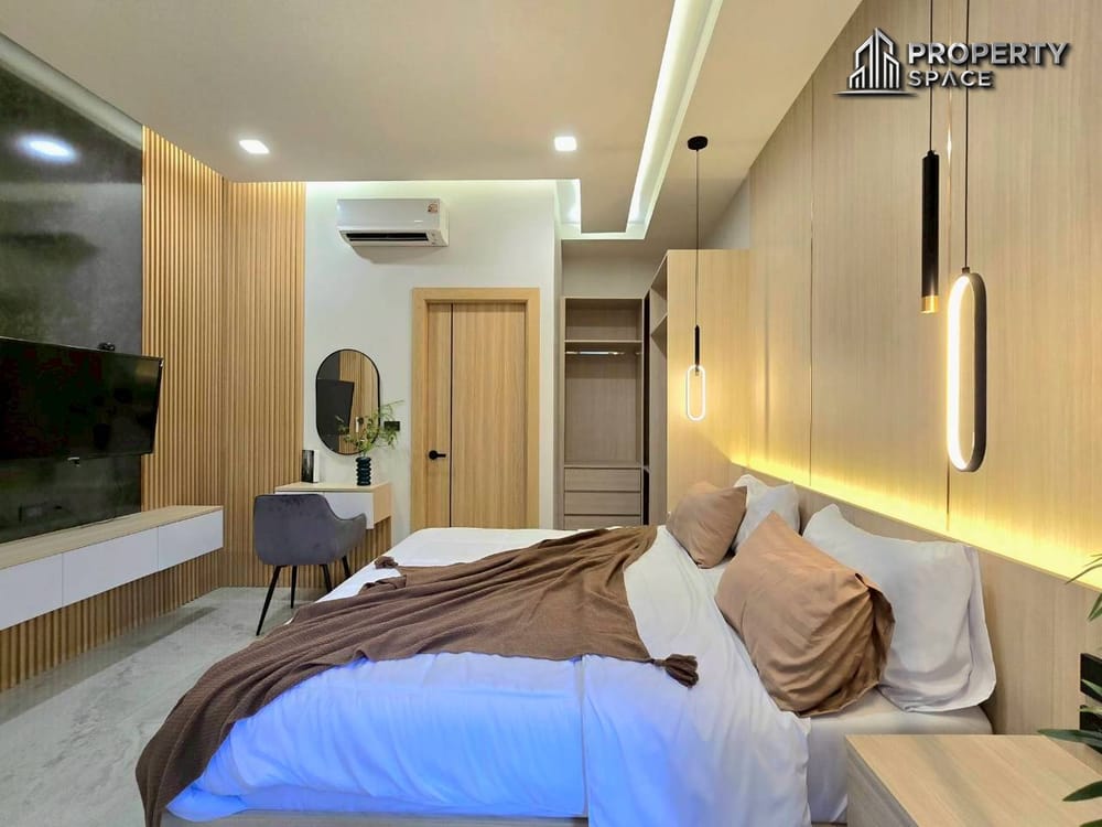 Modern Luxury 3 Bedroom Pool Villa In Pacific Lake East Pattaya For Sale Image 36