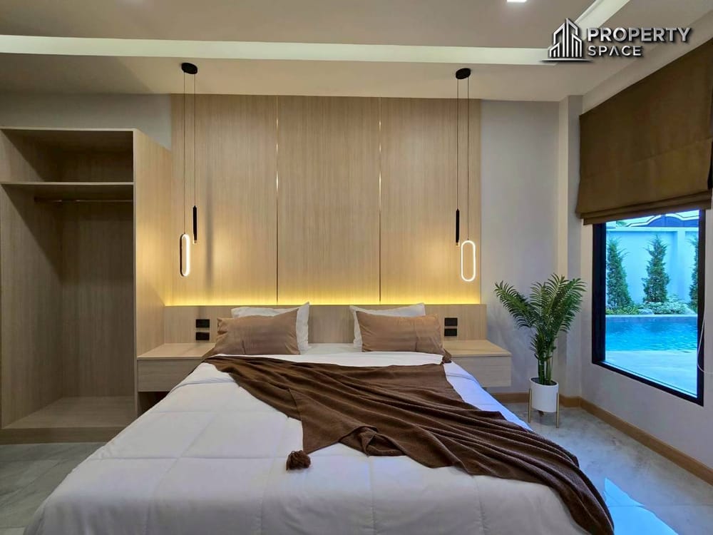 Modern Luxury 3 Bedroom Pool Villa In Pacific Lake East Pattaya For Sale Image 35