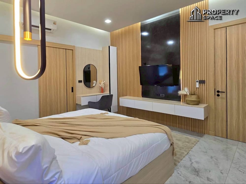 Modern Luxury 3 Bedroom Pool Villa In Pacific Lake East Pattaya For Sale Image 41