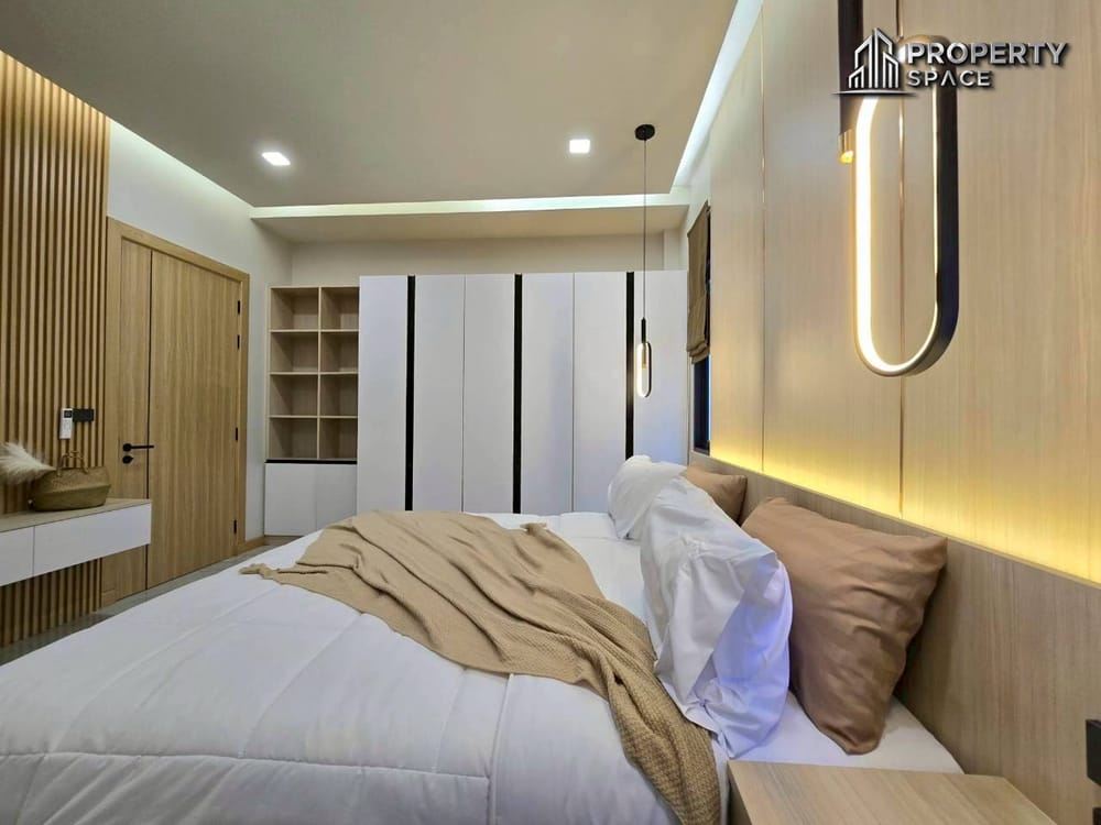 Modern Luxury 3 Bedroom Pool Villa In Pacific Lake East Pattaya For Sale Image 42